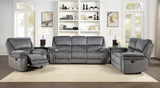 Waitsfield Sand 2-Piece Sectional with Right Chaise, Pull-out Bed and Hidden Storage from Homelegance - Luna Furniture