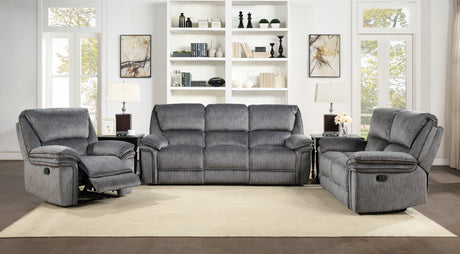 Waitsfield Sand 2-Piece Sectional with Right Chaise, Pull-out Bed and Hidden Storage from Homelegance - Luna Furniture
