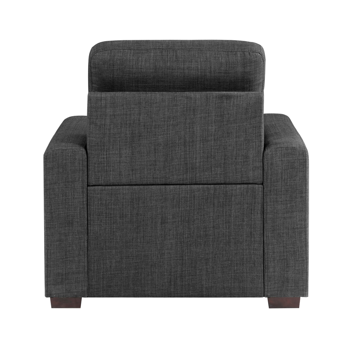 Muirfield Gray Double Reclining Sofa from Homelegance - Luna Furniture
