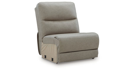 Narwhal Place Pebble Armless Chair from Ashley Furniture - Luna Furniture