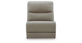 Narwhal Place Pebble Armless Chair from Ashley Furniture - Luna Furniture