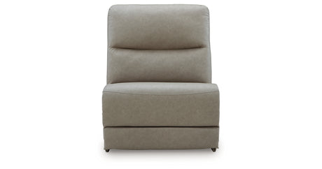 Narwhal Place Pebble Armless Chair from Ashley Furniture - Luna Furniture