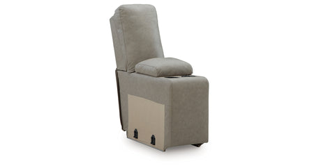Narwhal Place Pebble Console with Storage from Ashley Furniture - Luna Furniture