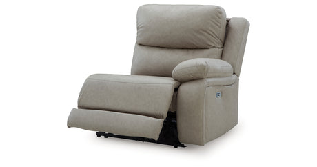 Narwhal Place Pebble Right-Arm Facing Power Recliner from Ashley Furniture - Luna Furniture