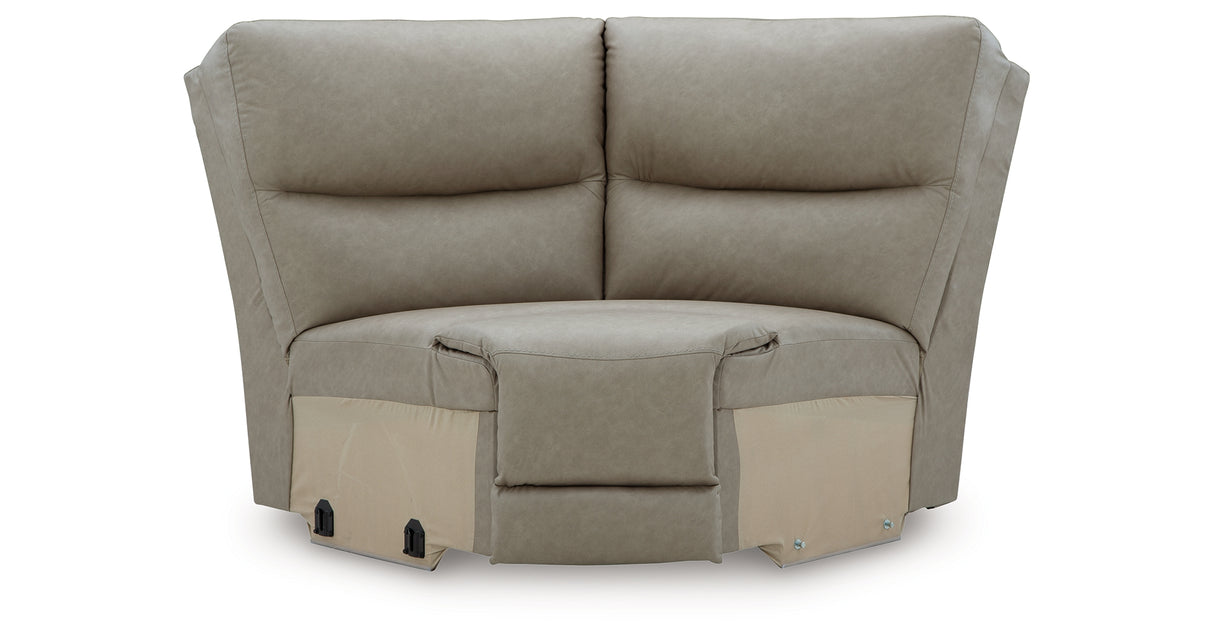 Narwhal Place Pebble Wedge from Ashley Furniture - Luna Furniture