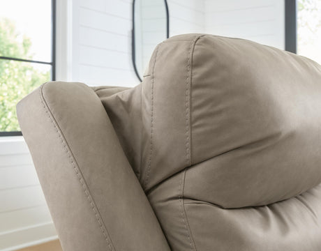 Narwhal Place Pebble 7-Piece Reclining Sectional with Storage Consoles from Ashley Furniture - Luna Furniture