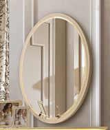HD-9935 White Gloss Mirror from Homey Design - Luna Furniture