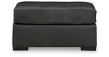 Brindley Pier 4-Piece Sectional with Ottoman in Fog from Ashley - Luna Furniture