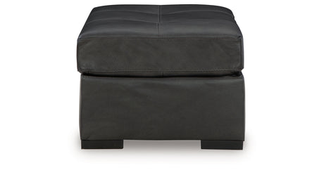 Brindley Pier Fog 4-Piece Sectional with Ottoman from Ashley - Luna Furniture