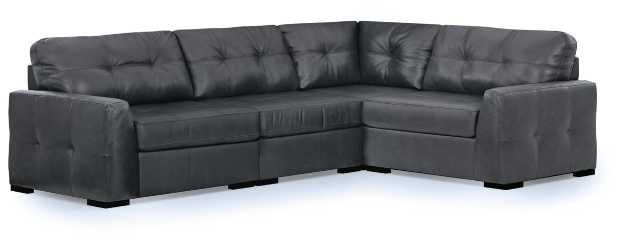 Brindley Pier Fog 4-Piece Sectional from Ashley - Luna Furniture