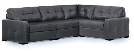 Brindley Pier Fog 4-Piece Sectional from Ashley Furniture - Luna Furniture