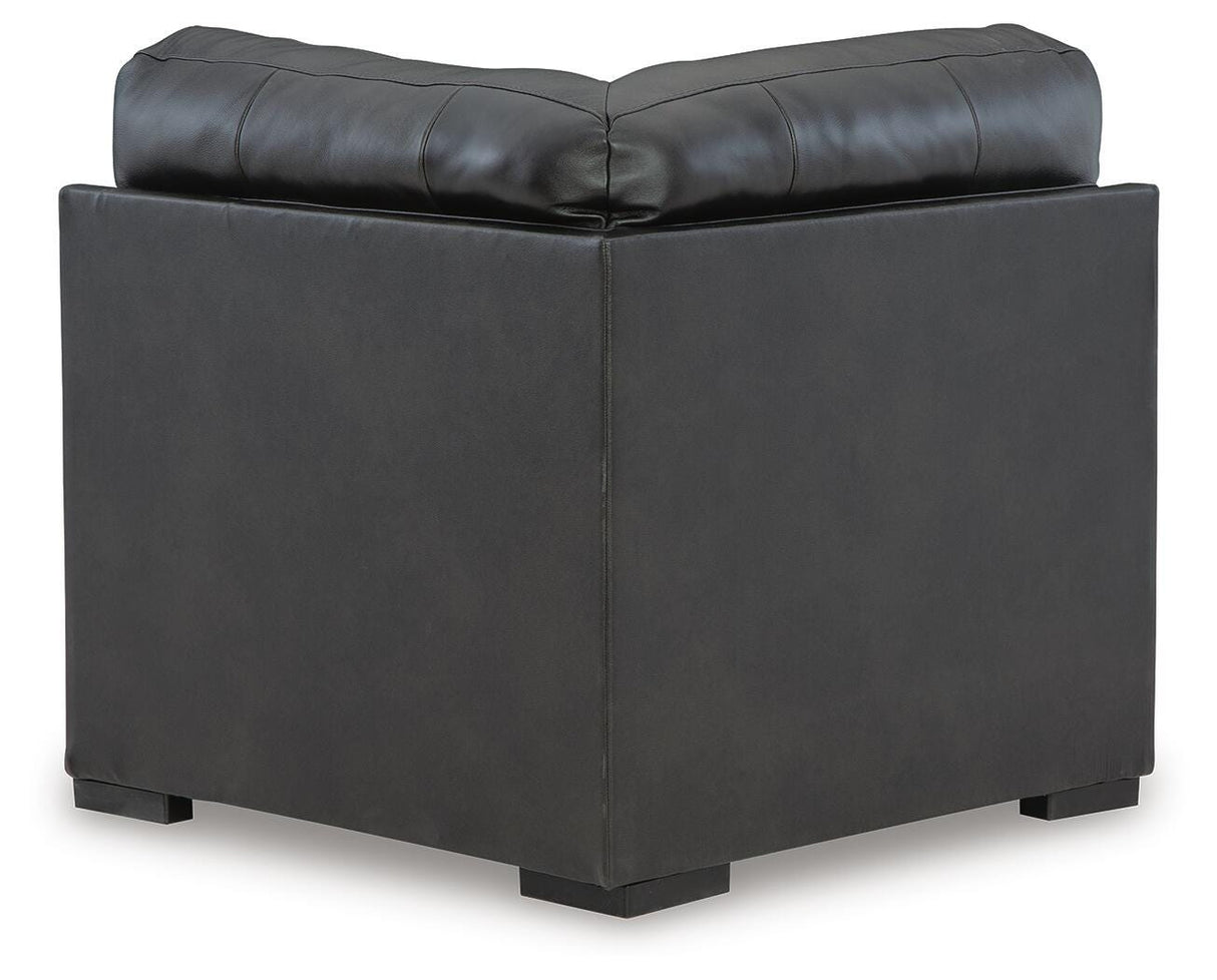 Brindley Pier Fog 4-Piece Sectional from Ashley - Luna Furniture