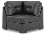 Brindley Pier Fog 4-Piece Sectional from Ashley - Luna Furniture