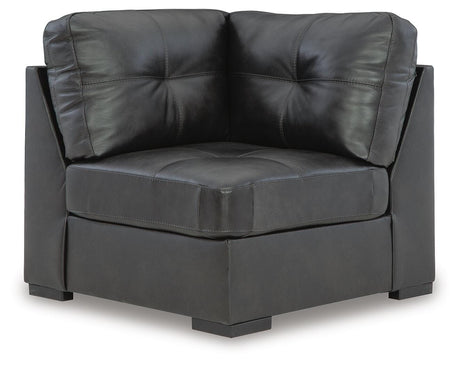 Brindley Pier Fog 4-Piece Sectional from Ashley - Luna Furniture