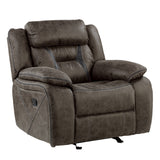 Madrona Reclining Chair from Homelegance - Luna Furniture