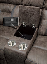 Madrona Reclining Loveseat from Homelegance - Luna Furniture