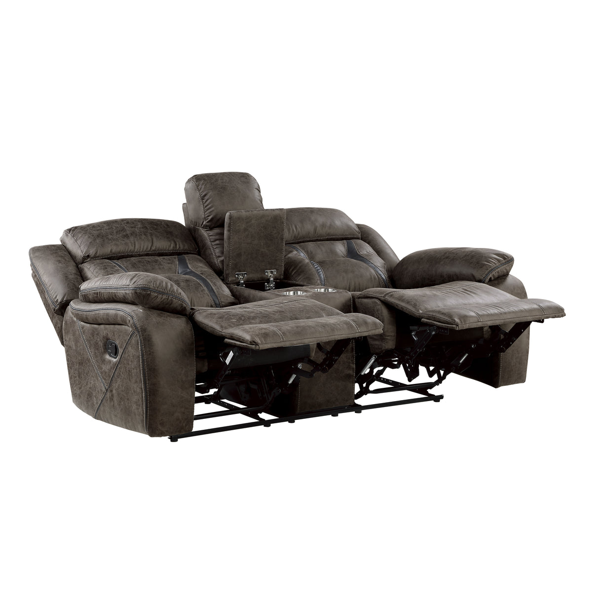 Madrona Reclining Loveseat from Homelegance - Luna Furniture