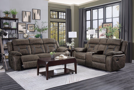 Madrona Reclining Chair from Homelegance - Luna Furniture