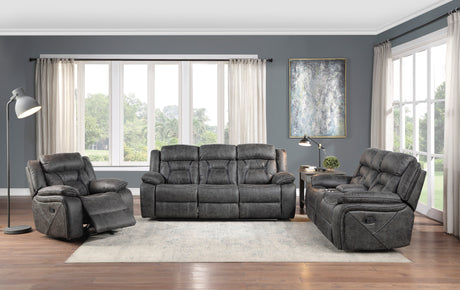 Madrona Reclining Sofa from Homelegance - Luna Furniture