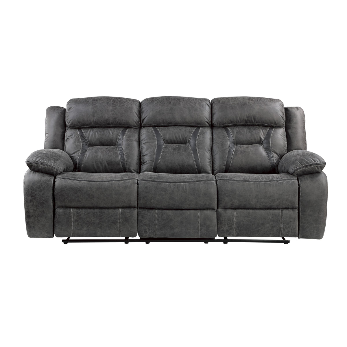 9989GY*2 Sofa and Loveseat from Homelegance - Luna Furniture