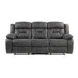 9989GY*2 Sofa and Loveseat from Homelegance - Luna Furniture