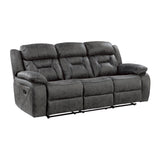 9989GY*2 Sofa and Loveseat from Homelegance - Luna Furniture