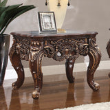 HD-998C Cherry Walnut End Table from Homey Design - Luna Furniture