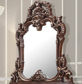 HD-998C Cherry Walnut Mirror from Homey Design - Luna Furniture