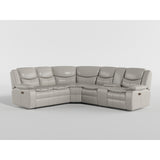 Monterey Beige Swivel Reclining Chair from Homelegance - Luna Furniture