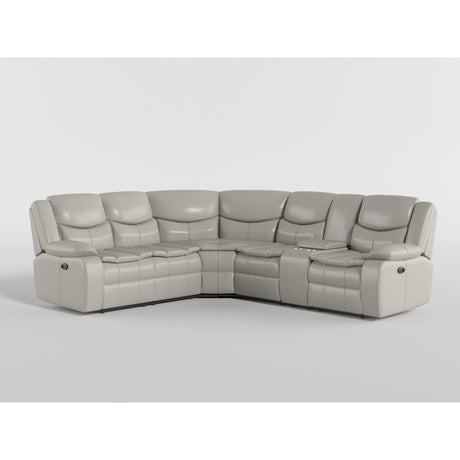 Monterey Beige Swivel Reclining Chair from Homelegance - Luna Furniture