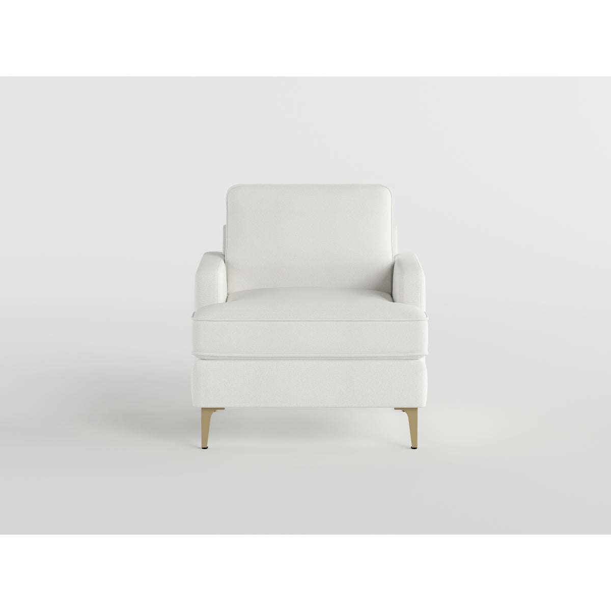 Colette Beige Accent Chair from Homelegance - Luna Furniture