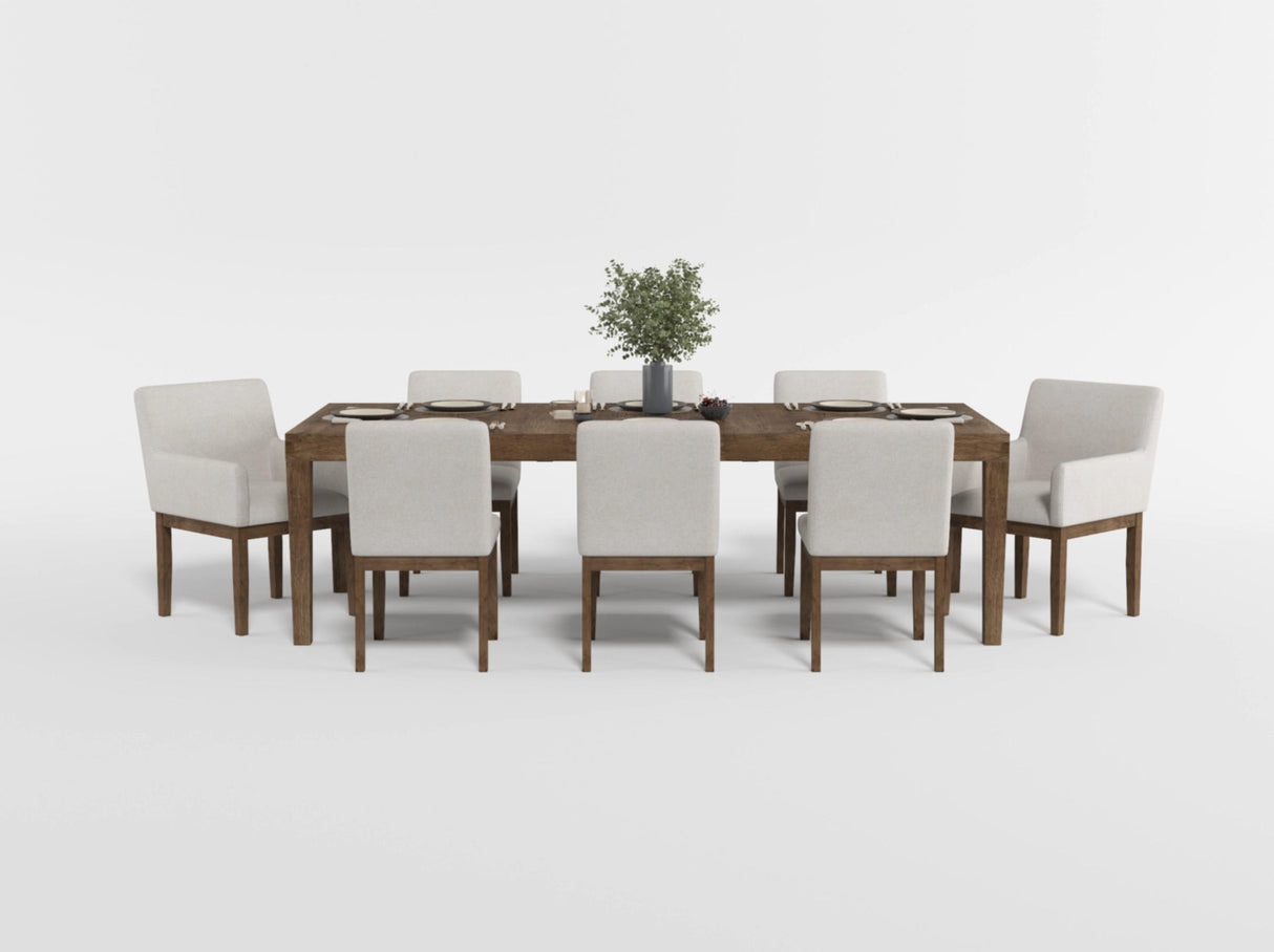 Matisse Brown Side Chair, Set of 2 from Homelegance - Luna Furniture