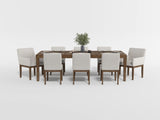 Matisse Brown Side Chair, Set of 2 from Homelegance - Luna Furniture