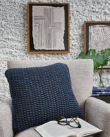 Renemore Blue Pillow from Ashley - Luna Furniture