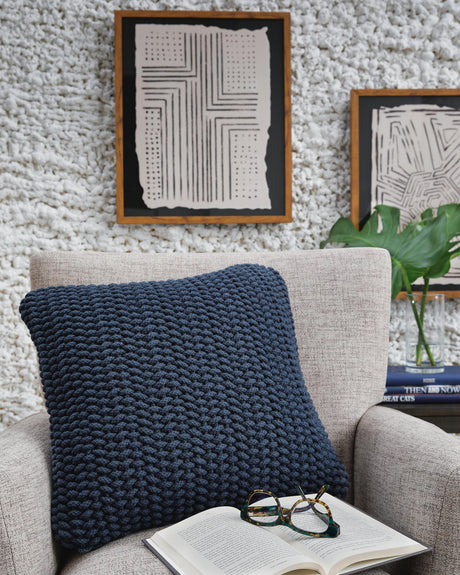 Renemore Blue Pillow from Ashley - Luna Furniture