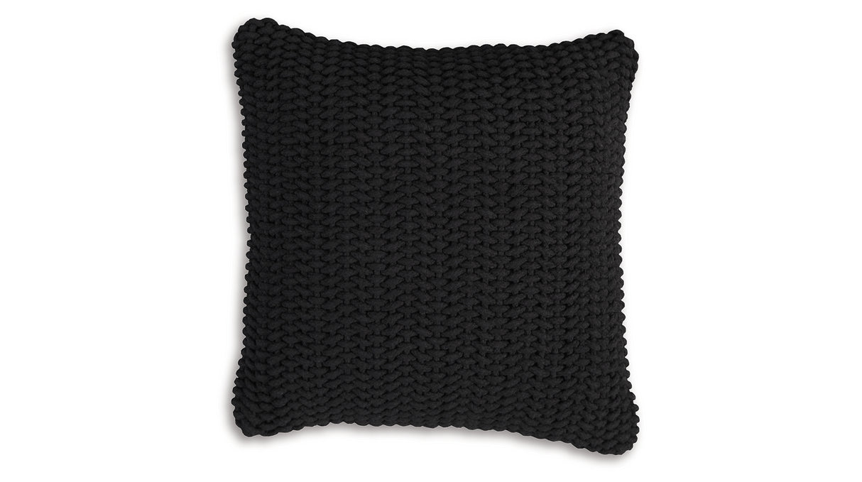 Renemore Black Pillow from Ashley Furniture - Luna Furniture
