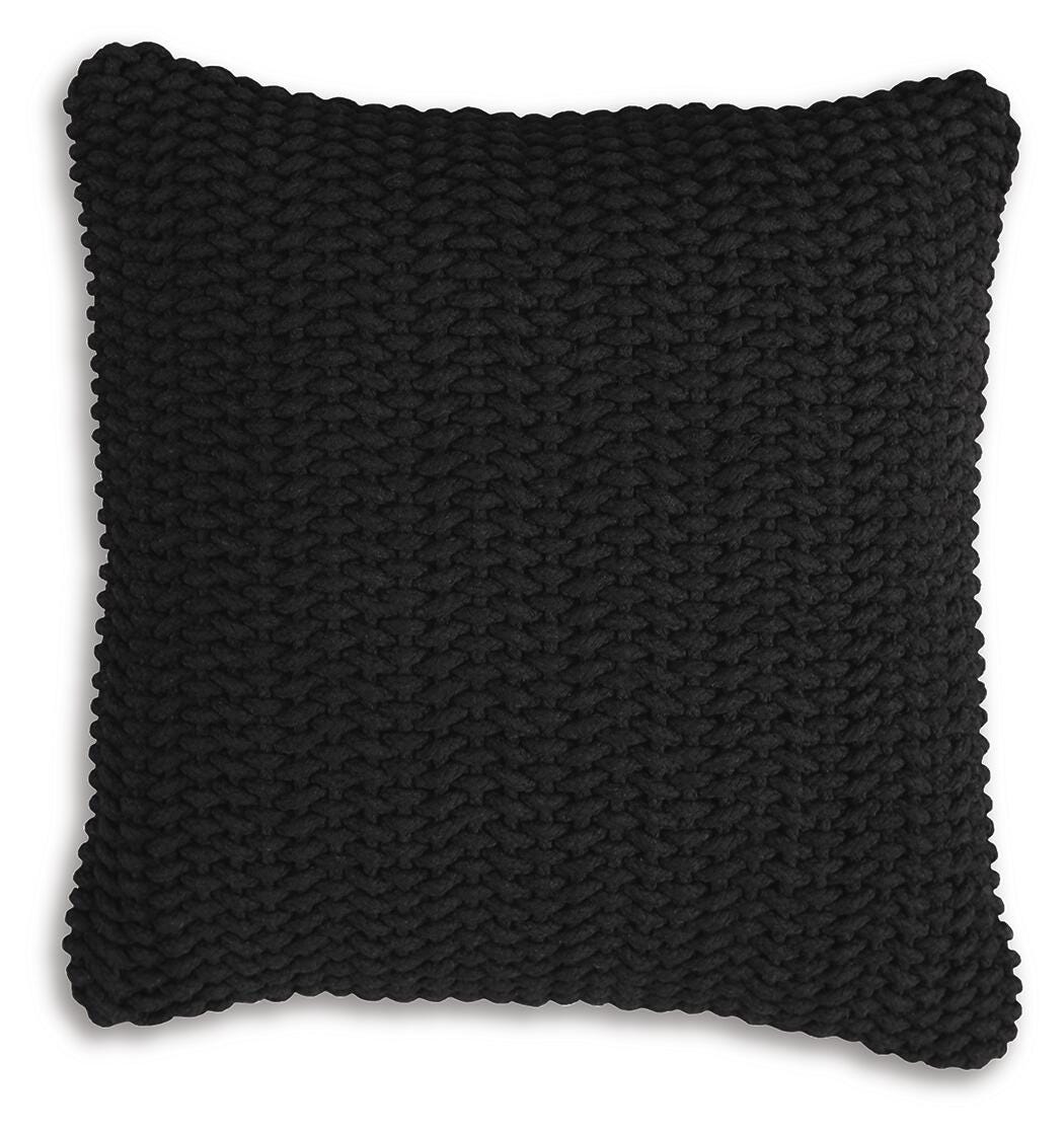 Renemore Black Pillow from Ashley Furniture - Luna Furniture
