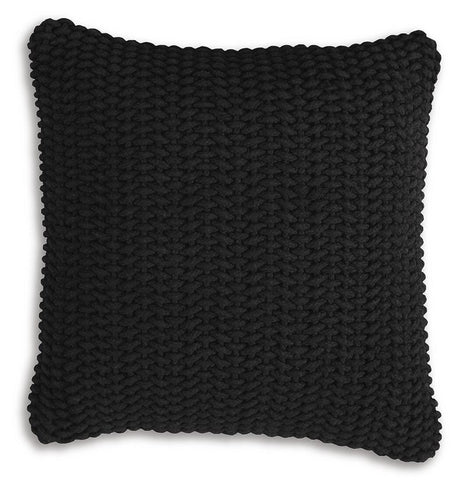 Renemore Black Pillow from Ashley Furniture - Luna Furniture