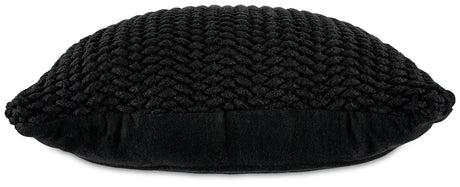 Renemore Black Pillow from Ashley Furniture - Luna Furniture