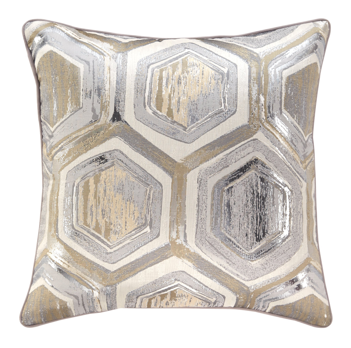 Meiling Metallic Pillow from Ashley Furniture - Luna Furniture