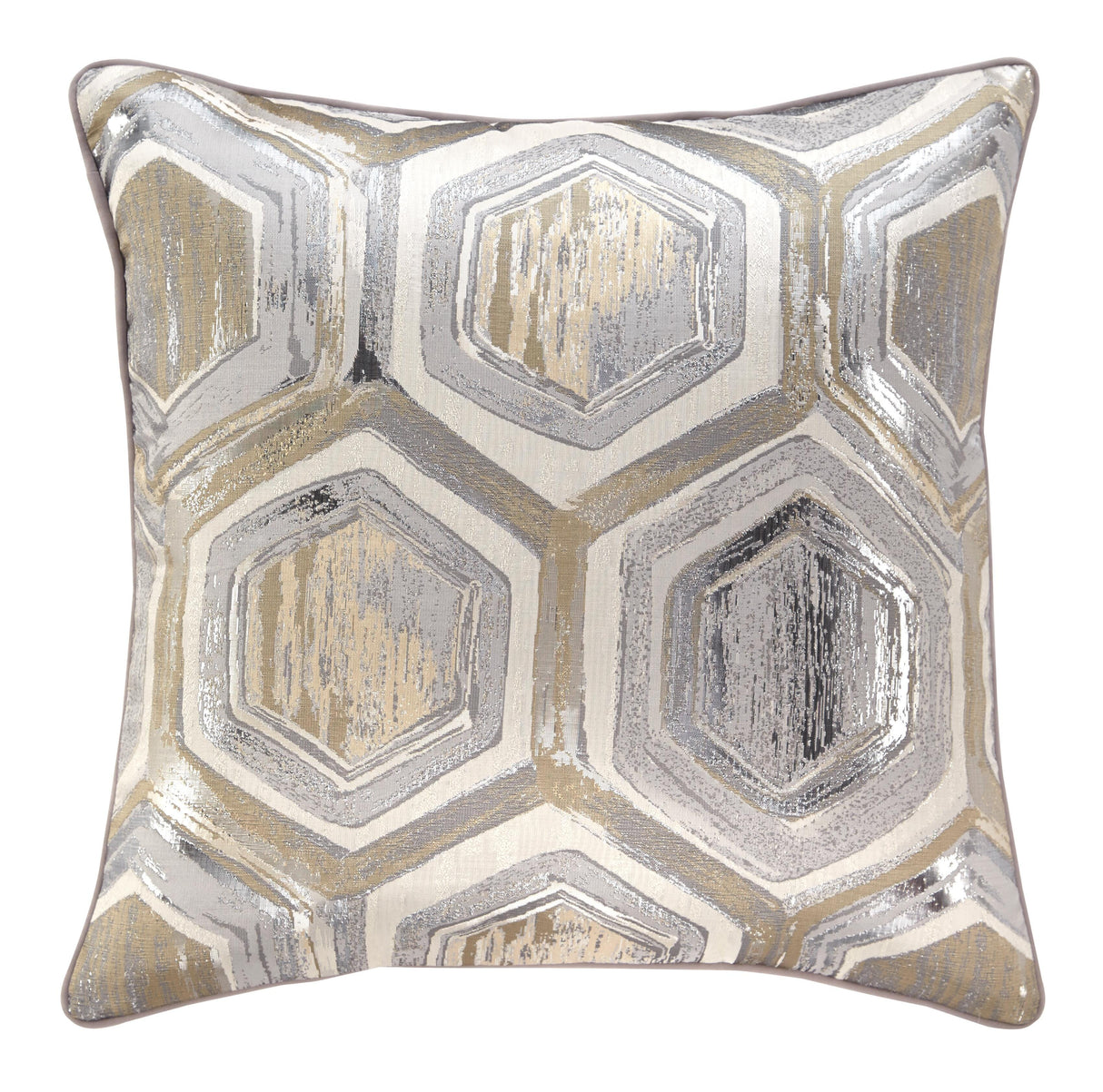 Meiling Metallic Pillow from Ashley - Luna Furniture