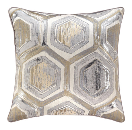 Meiling Metallic Pillow from Ashley - Luna Furniture