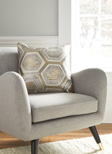 Meiling Metallic Pillow from Ashley Furniture - Luna Furniture