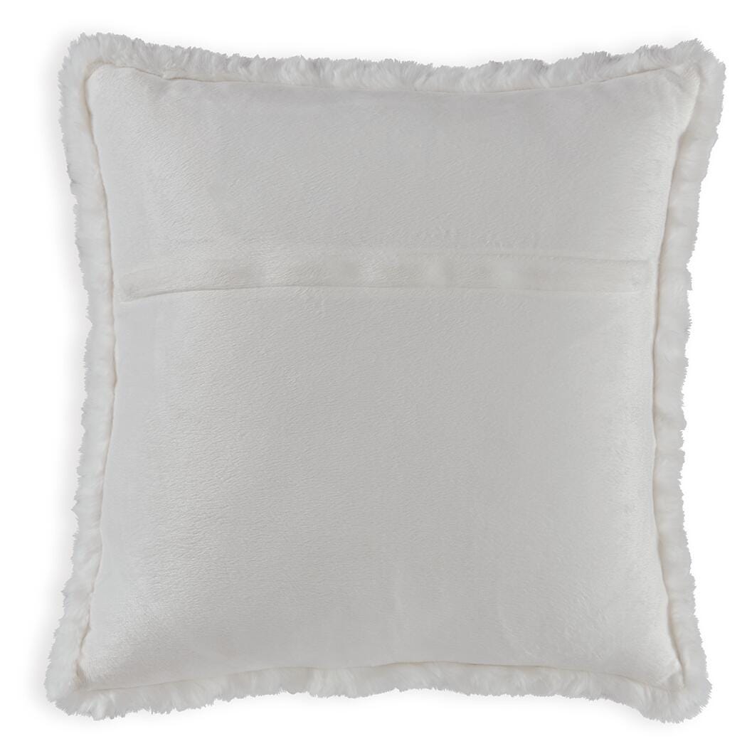 Gariland White Pillow from Ashley Furniture - Luna Furniture