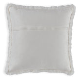 Gariland White Pillow from Ashley Furniture - Luna Furniture