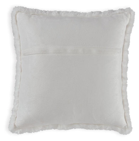 Gariland White Pillow from Ashley Furniture - Luna Furniture
