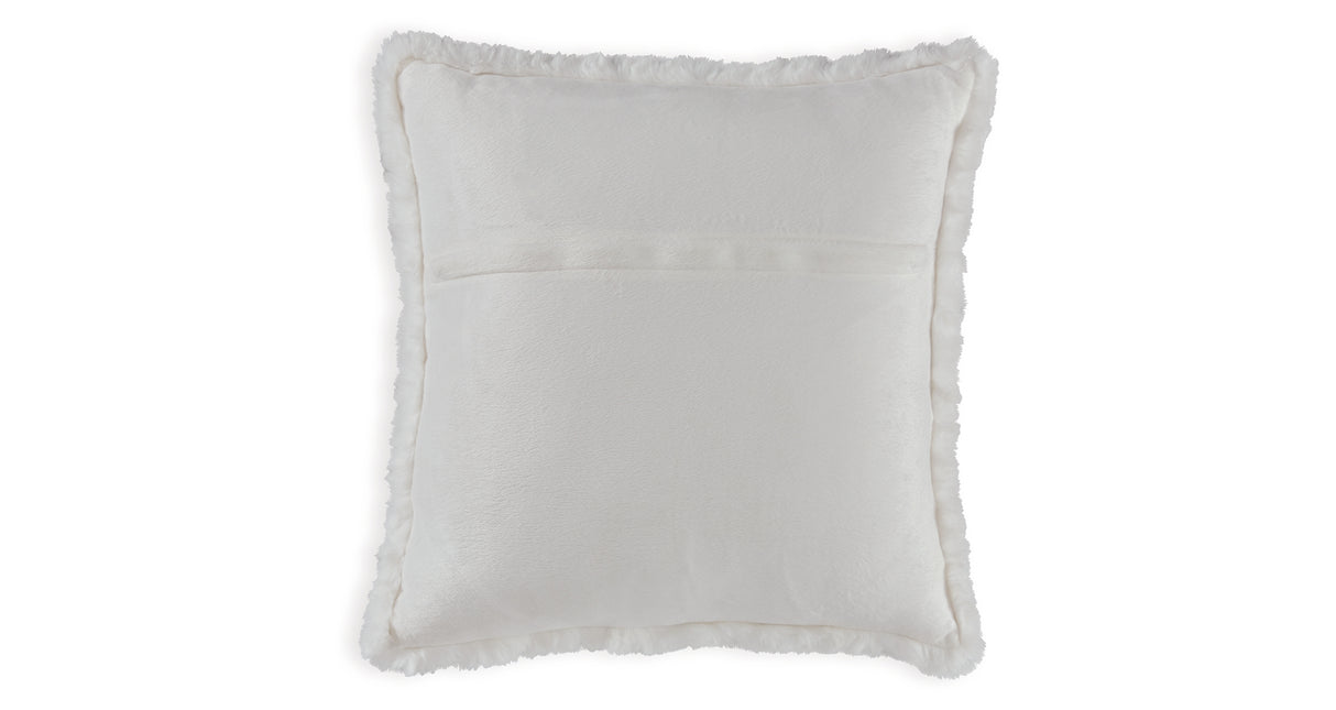 Gariland White Pillow from Ashley Furniture - Luna Furniture