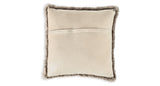 Gariland Taupe Pillow from Ashley Furniture - Luna Furniture