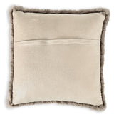 Gariland Taupe Pillow from Ashley Furniture - Luna Furniture