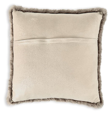 Gariland Taupe Pillow from Ashley Furniture - Luna Furniture